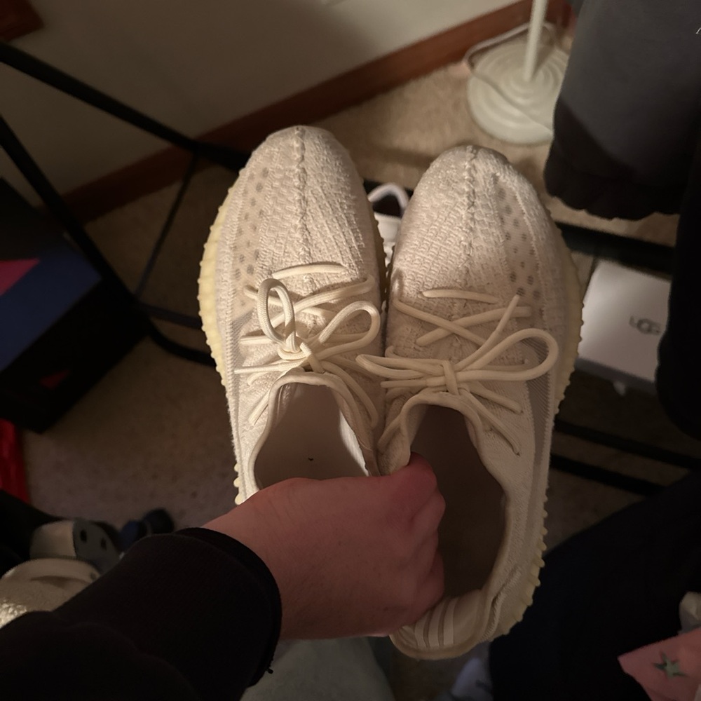 Yeezy Cream White Sneakers